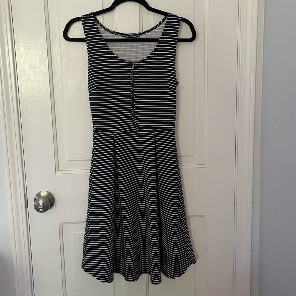 Striped Love Chesley Dress